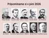 Pripomíname si okrúhle výročia osobností Gemera a Gemera-Malohontu, pripadajúce na jún 2026