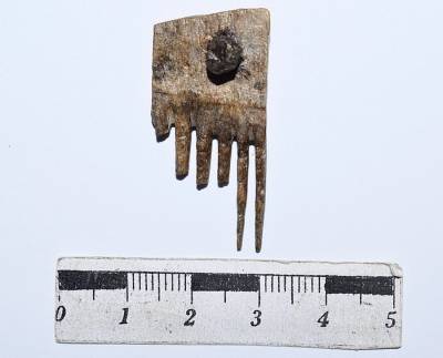 Predmet mesiaca máj 2024 v Gemersko-malohontskom múzeu – fragment hrebeňa