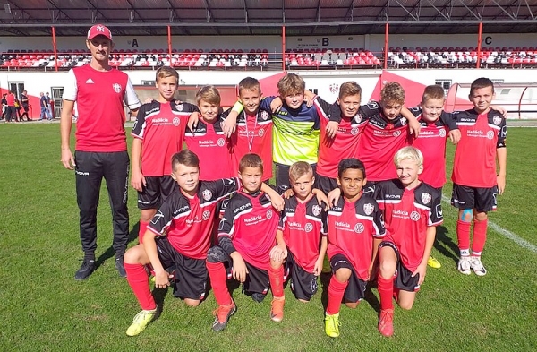 Jesenná aktivita futbalových prípraviek