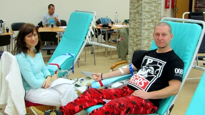 Gemerská kvapka slobody v Tornali podnietila dobrovoľných darcov darovať krv už trinástykrát