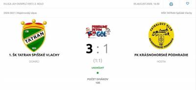 Desať gólov v zápase IV. futbalovej ligy jednému mužstvu stačilo?