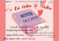 Valentín i darovanie kníh, spájanie lásky a umenia, či Drobci v Gemerskej knižnici Pavla Dobšinského