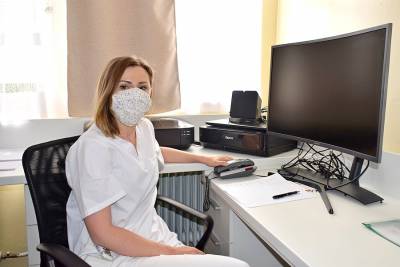 PhDr. Mária Ďurčíková, psychologička Nemocnice Svet zdravia Rimavská Sobota.