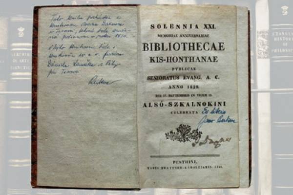 Vlastnícke záznamy významných osobností z Gemera-Malohontu v knižných dokumentoch