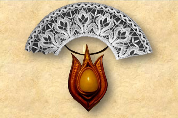 TVORIVÉ DIELNE PRE DOSPELÝCH - výroba šperkov z prírodných materiálov