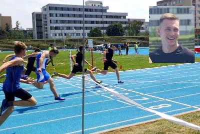 Majstrom Slovenskej republiky v behu na 60 m sa stal Roman Krokavec zo ZŠ J. A. Komenského v Revúcej