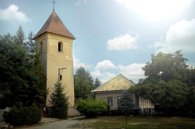 Zvonica v miestnej časti Malá Poloma.