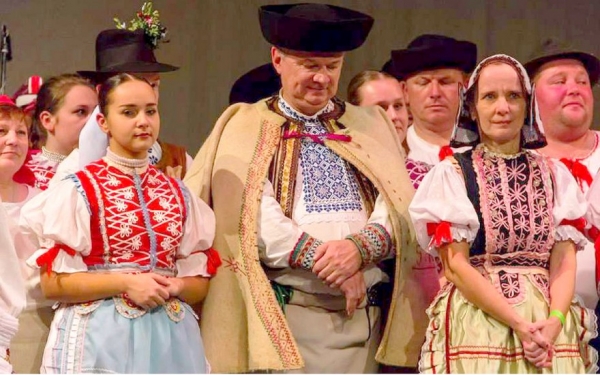 Na pôstnom folklórnom stretnutí (U nás taká obyčaj) sa predstaví folklórny súbor Dubina z Rožňavy