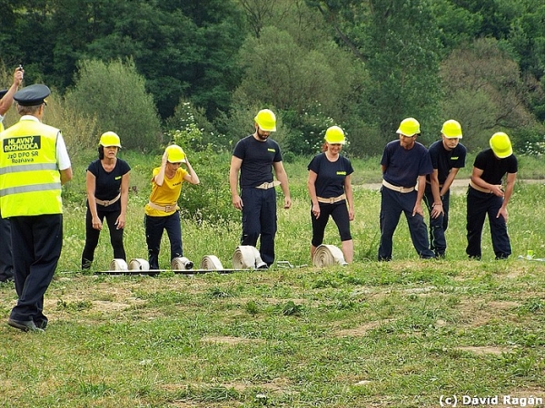Rejdová zvládla Previerky pripravenosti DHZO v okrese Rožňava pre rok 2018