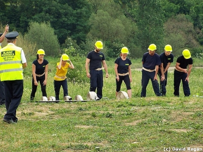 Rejdová zvládla Previerky pripravenosti DHZO v okrese Rožňava pre rok 2018