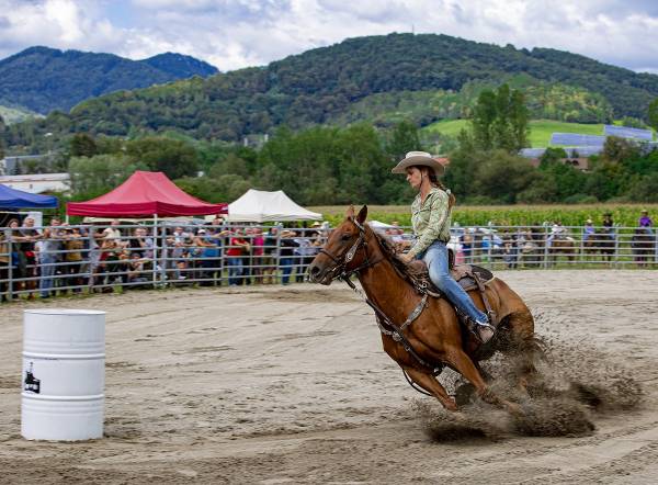 Westernové preteky udivovali po prvýkrát na ranči v Revúcej