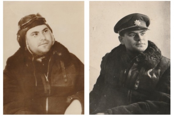 Na zábere: František Vrbjar ako vojenský pilot a radista z 50 tých rokov 20. storočia.