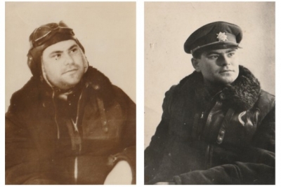 Na zábere: František Vrbjar ako vojenský pilot a radista z 50 tých rokov 20. storočia.