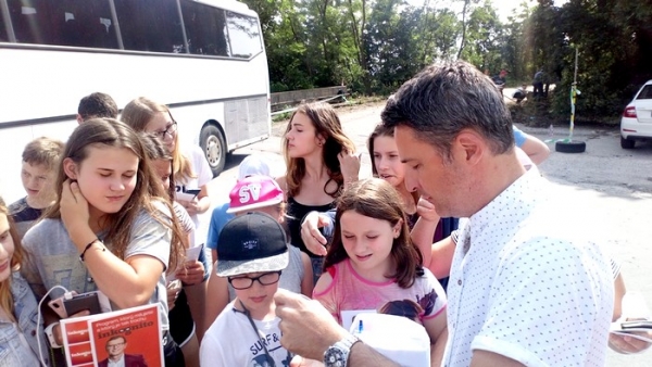 Žiaci ZŠ J. A. Komenského v televízii JOJ