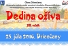 Do Drienčan na XIII. ročník kultúrno–spoločenského podujatia DEDINA OŽÍVA