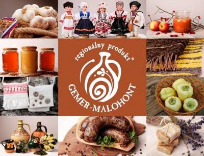Dvanásť úspešných uchádzačov o značku Regionálny produkt Gemer-Malohont