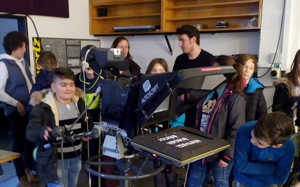 Ďalšie cesty cestovateľského krúžku pri ZŠ J. A. Komenského smerovali do Banskej Bystrice