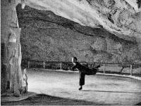 Keď v Dobšinskej ľadovej jaskyni trénoval aj krasokorčuliar Karol Divín