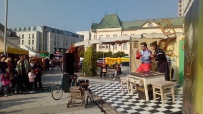 Rožňavské divadlo zažiarilo v Leviciach, levické divadlo smeruje do Rimavskej Soboty