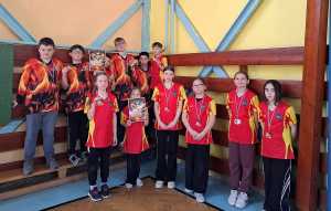 Halové súťaže Plameniakov stredného Gemera v prvých štyroch mesiacoch 2026