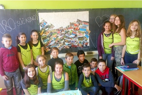 V Základnej škole Jana Amosa Komenského sa konal DEŇ ŠKOLY v znamení hrdosti