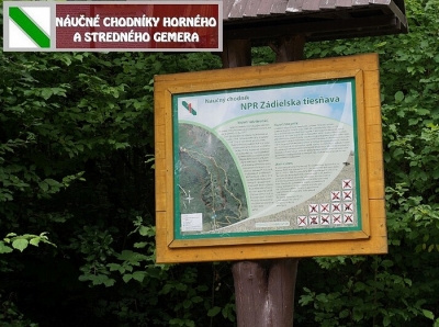 Náučný chodník Zádielska tiesňava