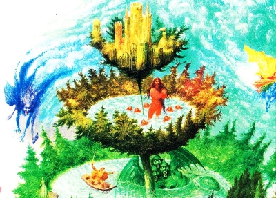 Detail z obálky Dobšinského knihy Slovenské rozprávky III.