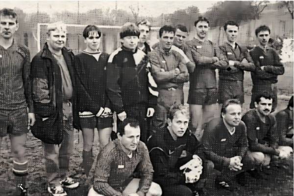 Lokomotíva CHZ Dedinky v roku 1999