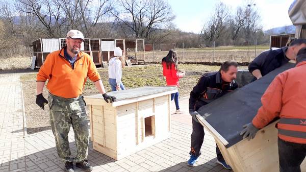 Psíkom zahrejú kožúšky a nás bude hriať pri srdci pocit z dobrého skutku