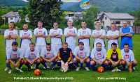 Futbalisti TJ Baník Rožňavské Bystré z roku 2012. Zľava hore: Kuchta, Ján Gonos, Čapo, Valent, Miloš Leng, Ujházi, Ján Gallo, Ján Tomko, Tréner Ľ. Gallo,. Dole zľava: Dorkin, Jaro Gallo, Krága, Koncz, Minčík, - , Šimon.