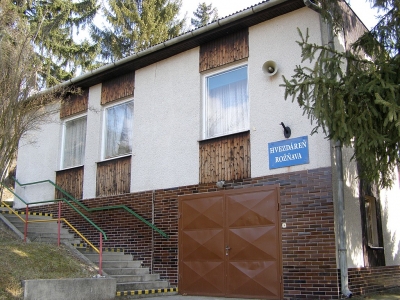 Rožňavská hvezdáreň oslavuje vstup do druhej polstoročnice