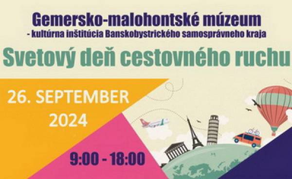 Svetový deň cestovného ruchu v Gemersko-malohontskom múzeu