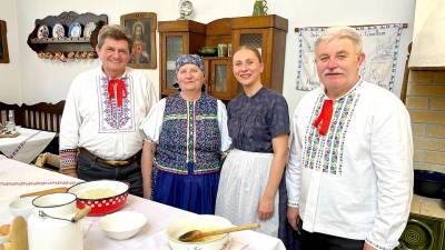 Tradičné poklady Gemera – Rok v gemerskej kuchyni a šanca pre gráty a ancúgy