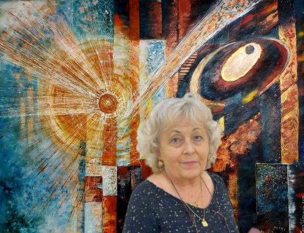 Pozvanie na besedu gemerských umelcov s Janou Kušnierovou a jej žiakmi