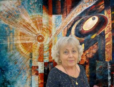 Pozvanie na besedu gemerských umelcov s Janou Kušnierovou a jej žiakmi