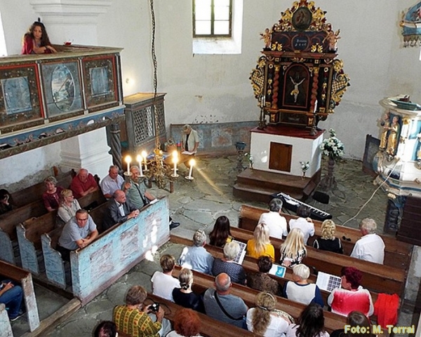 Tretí ročník koncertu kantoriek v evanjelickom kostole v Brdárke