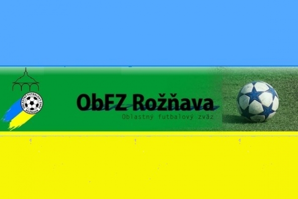 Úradná správa ObFZ Rožňava č. 3/2016-2017