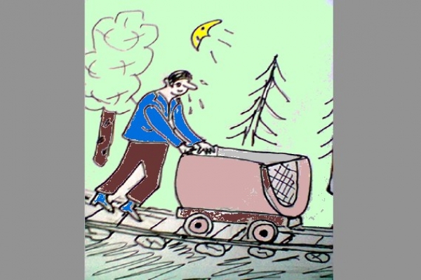 Ing. Marian Slavkay: Príhody baníkov z Gemera a Spiša - Urazená duša banského strojníka