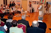 Projekt U nás taká obyčaj tohto roku ukončil vianočný folklórny večer s Vlachovskou gubajkou