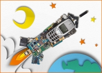 Zbierka starých mobilov v Orangei pokračuje už dvadsiatou kampaňou