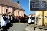 Slávnostné chvíle Cirkevného zboru ECAV v Gemerskej Polome
