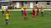 Takto sa radovali futbalisti MFK Rožňava v zápase 28. kola TIPOS III. ligy Východ proti Družstevníku Plavnica keď vsietili víťazný gól.