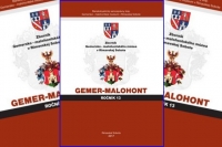 Vydali už 13. ročník Zborníka Gemersko-malohontského múzea v Rimavskej Sobote GEMER-MALOHONT