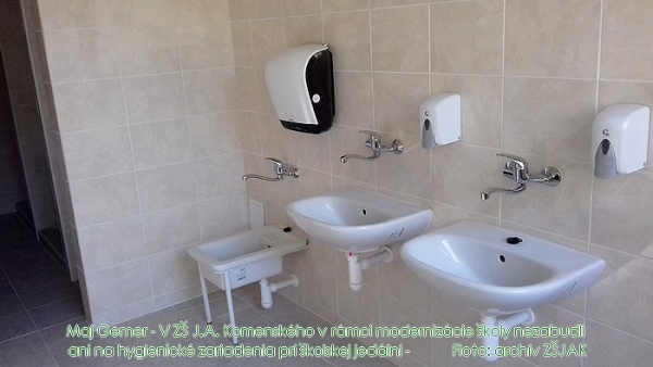 Revúcka ZŠ J. A. Komenského pokračuje po ceste k modernej škole