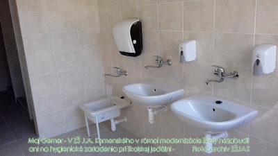 Revúcka ZŠ J. A. Komenského pokračuje po ceste k modernej škole