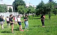Outdoorové vyučovanie, čiže vyučovanie vonku v Základnej škole Jelšava