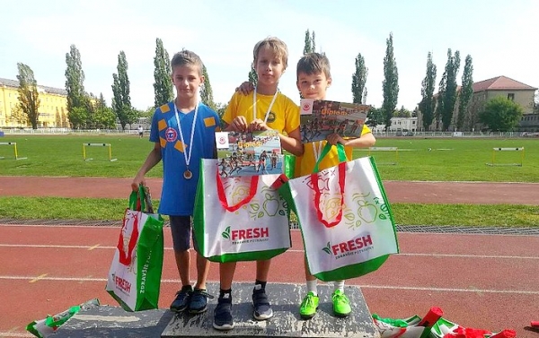 Úspešná účasť mladých revúckych športovcov na 5. ročníku O pohár Slávie TU Košice