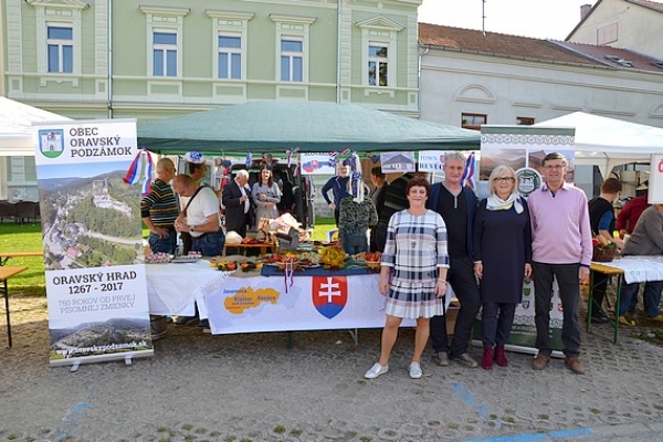 Na veľtrhu „SLAVONSKI BANOVAC“ v chorvátskom Pakraci