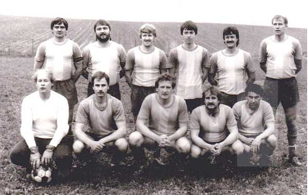 Futbalový klub Rudná v rokoch 1987 - 1989