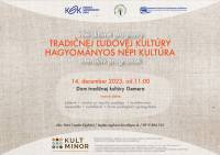 Interaktívne programy tradičnej ľudovej kultúry pre národnostné menšiny